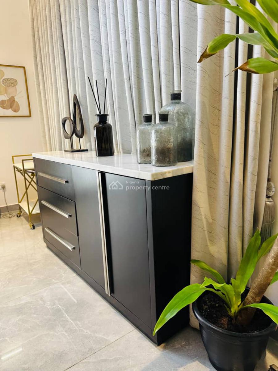 Aesthetically Pleasing Three Bedroom Waterfront Apartment., Osborne 2, Osborne, Ikoyi, Lagos, Flat / Apartment Short Let