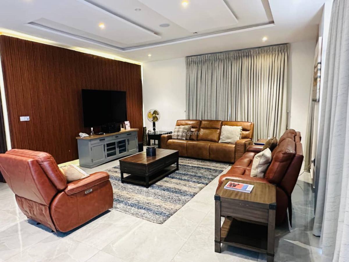 Aesthetically Pleasing Three Bedroom Waterfront Apartment., Osborne 2, Osborne, Ikoyi, Lagos, Flat / Apartment Short Let