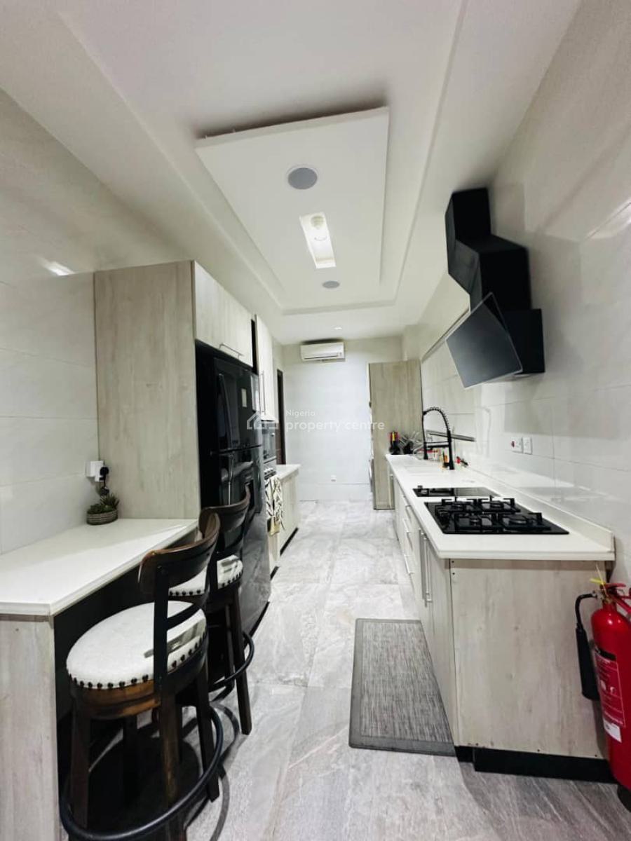 Aesthetically Pleasing Three Bedroom Waterfront Apartment., Osborne 2, Osborne, Ikoyi, Lagos, Flat / Apartment Short Let