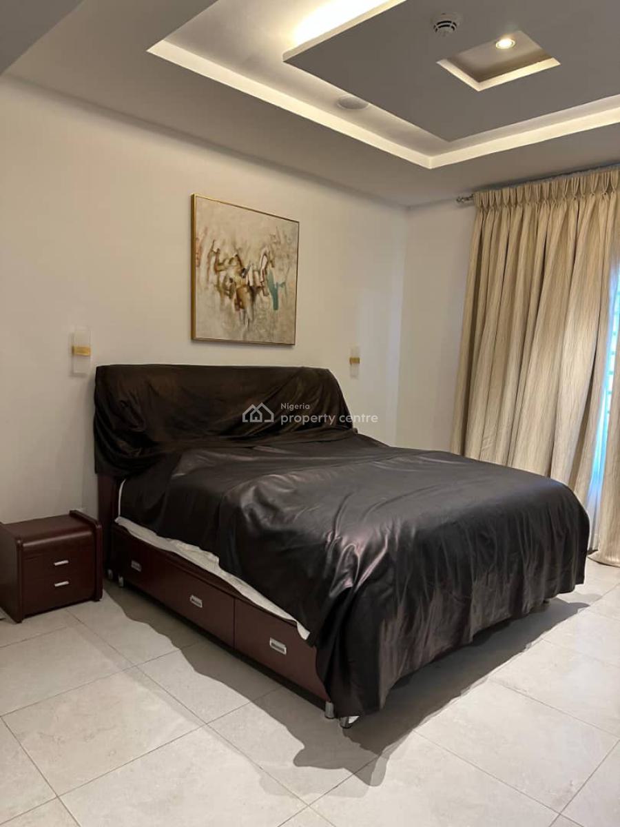 Aesthetically Pleasing Three Bedroom Waterfront Apartment., Osborne 2, Osborne, Ikoyi, Lagos, Flat / Apartment Short Let