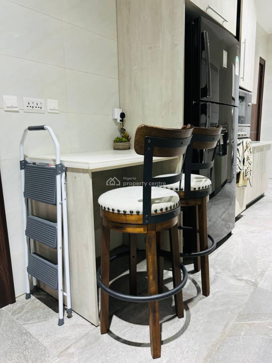 Aesthetically Pleasing Three Bedroom Waterfront Apartment., Osborne 2, Osborne, Ikoyi, Lagos, Flat / Apartment Short Let