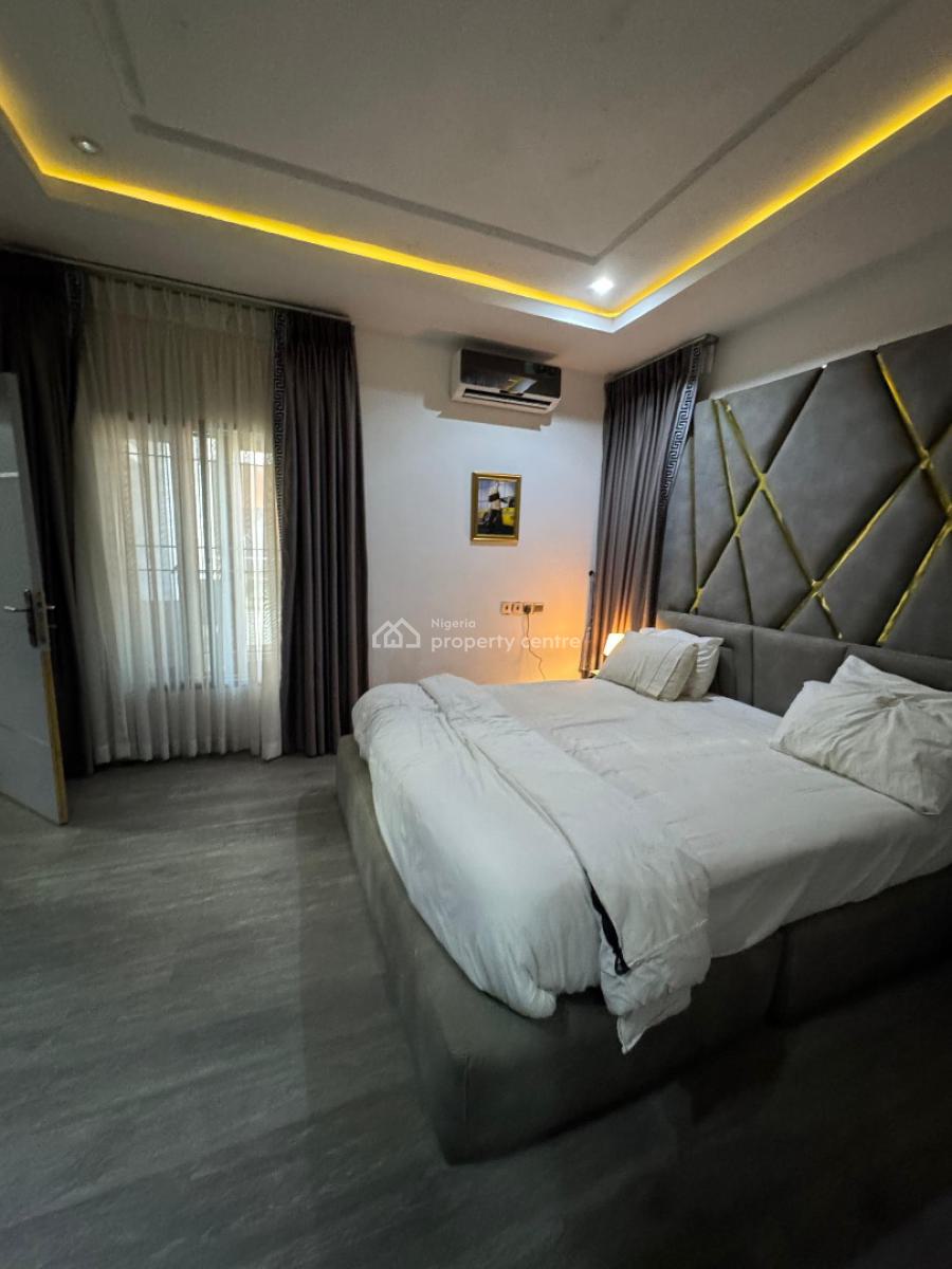 Fully Serviced and Furnished 2bedrooms Flat. This Property Is Located, Jahi Gilmore, Jahi, Abuja, Flat / Apartment for Rent