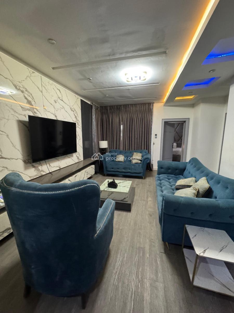 Fully Serviced and Furnished 2bedrooms Flat. This Property Is Located, Jahi Gilmore, Jahi, Abuja, Flat / Apartment for Rent