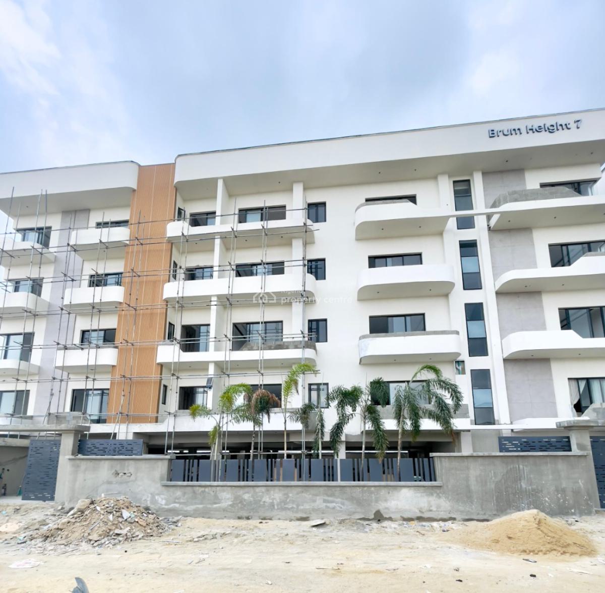 Luxury 2 Bedroom Apartment with Elevator, Swimming Pool and Spa/ Saloon, Lekki Phase 1, Lekki, Lagos, Flat / Apartment for Sale