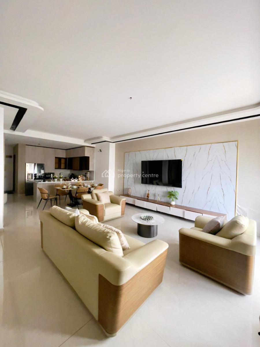 Luxury 2 Bedroom Apartment with Elevator, Swimming Pool and Spa/ Saloon, Lekki Phase 1, Lekki, Lagos, Flat / Apartment for Sale