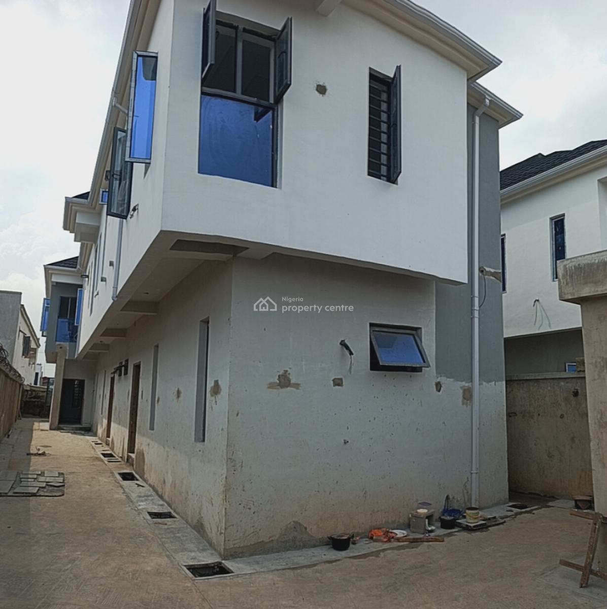 2 Bedroom Duplex, Omole Phase 2, Ikeja, Lagos, Detached Duplex for Sale