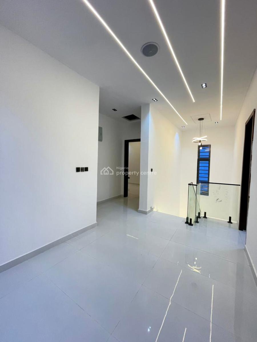 Luxury Finished Contemporary 4 Bed Fully Detached Duplex with Bq, Ajah, Lagos, House for Sale