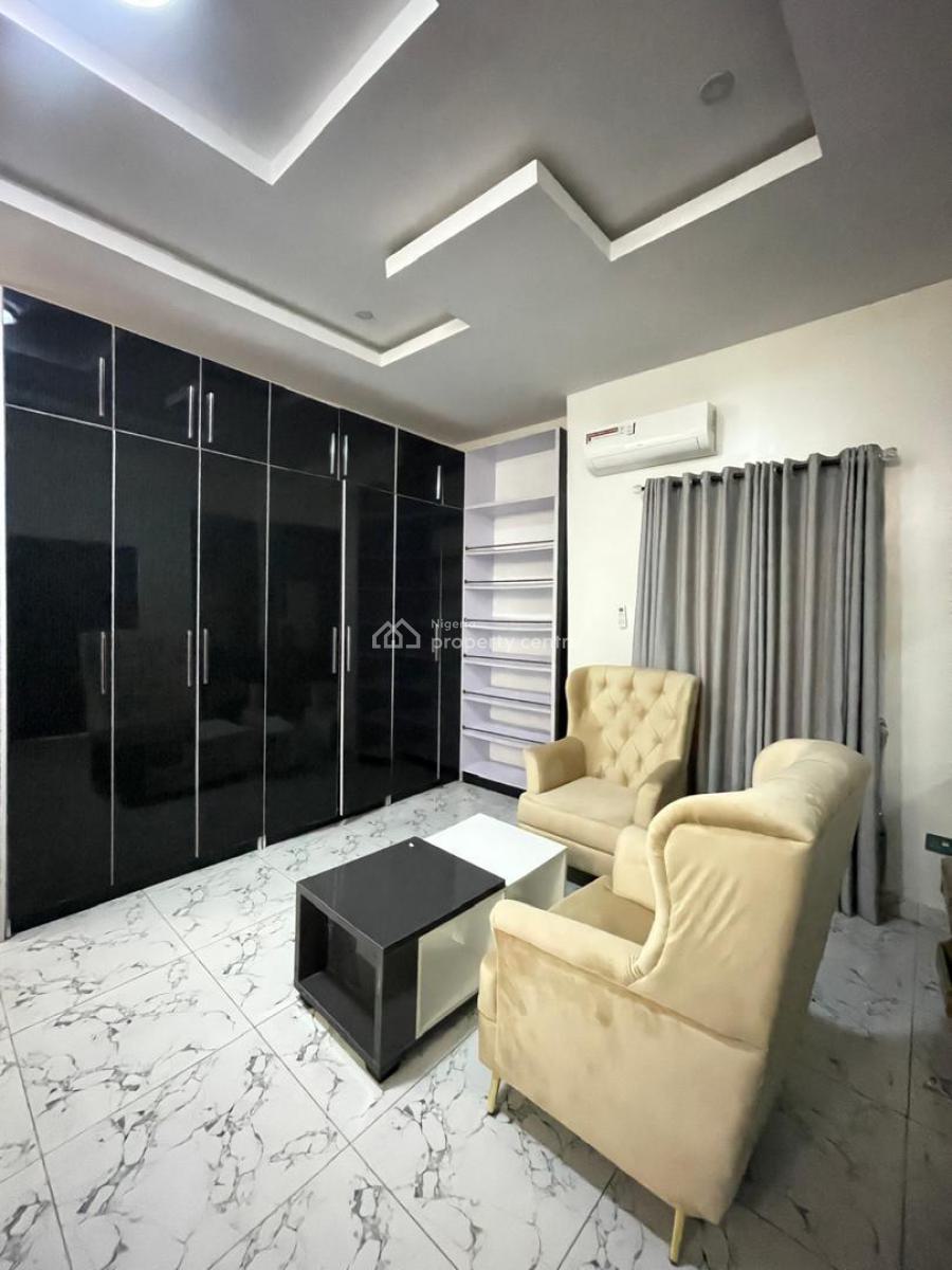 Fully Furnished 4 Bedroom Duplex with Bq, Orchid Road, Lekki, Lagos, Semi-detached Duplex for Rent