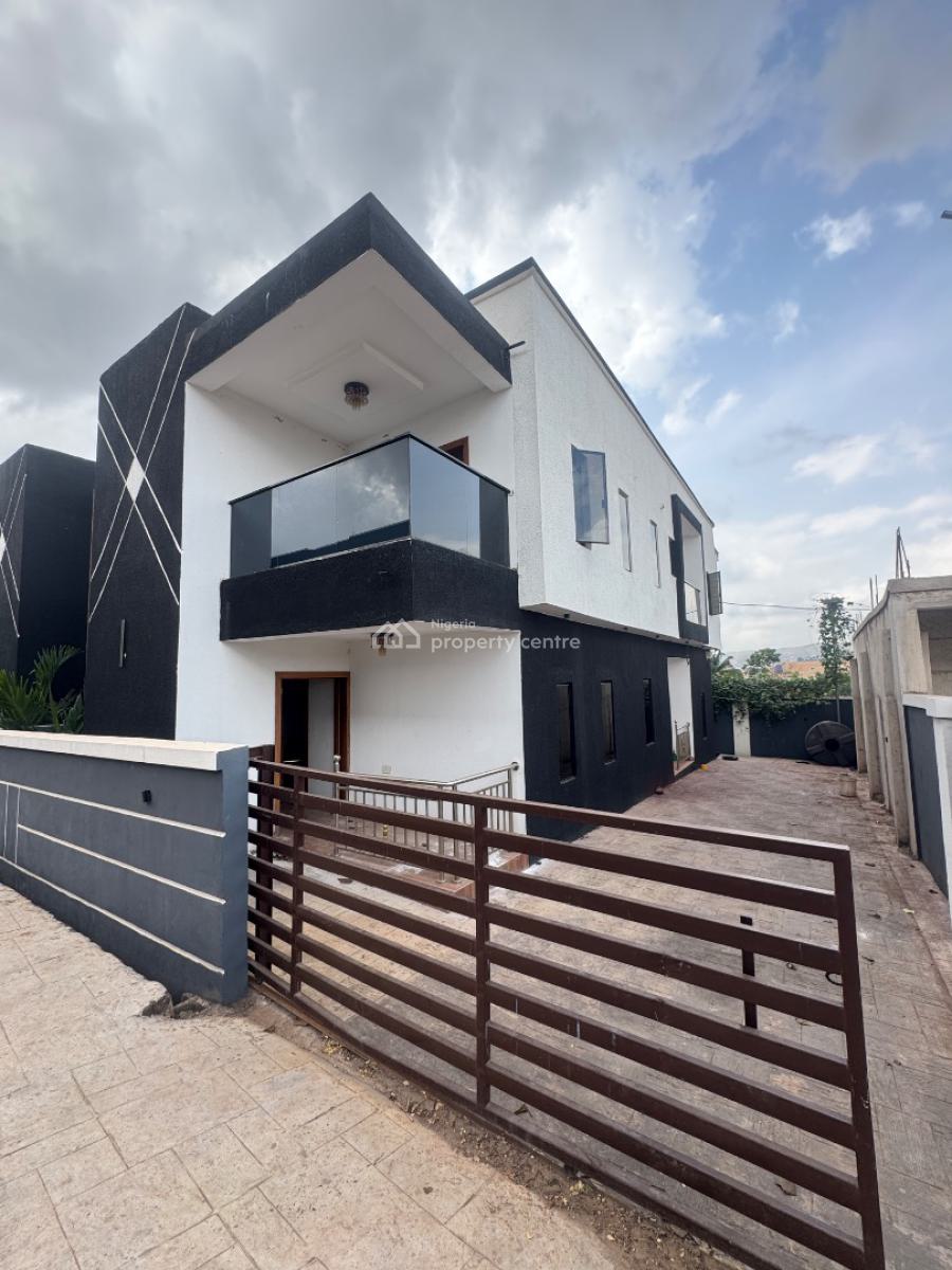 4 Bedroom Semi Detached Duplex, Trans Ekulu, Enugu, Enugu, Semi-detached Duplex for Rent