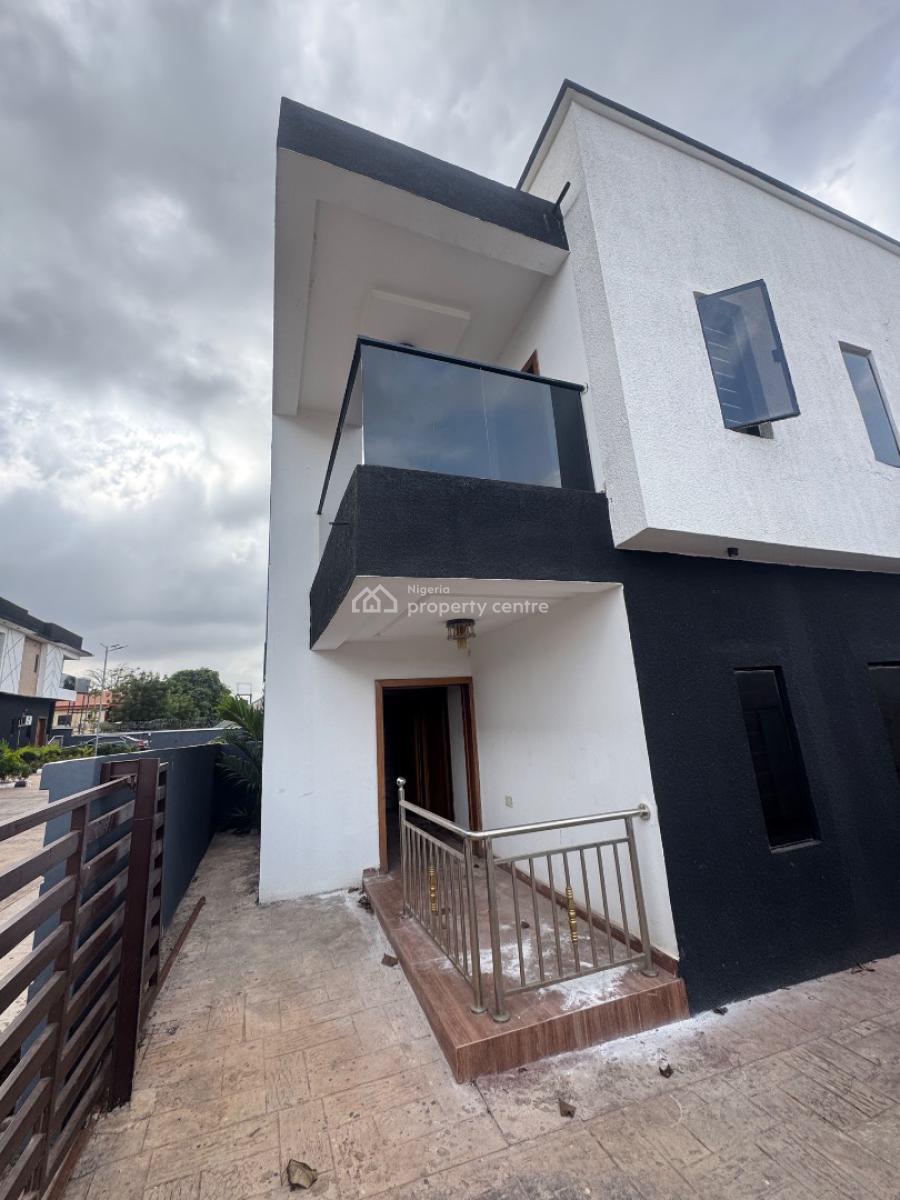 4 Bedroom Semi Detached Duplex, Trans Ekulu, Enugu, Enugu, Semi-detached Duplex for Rent