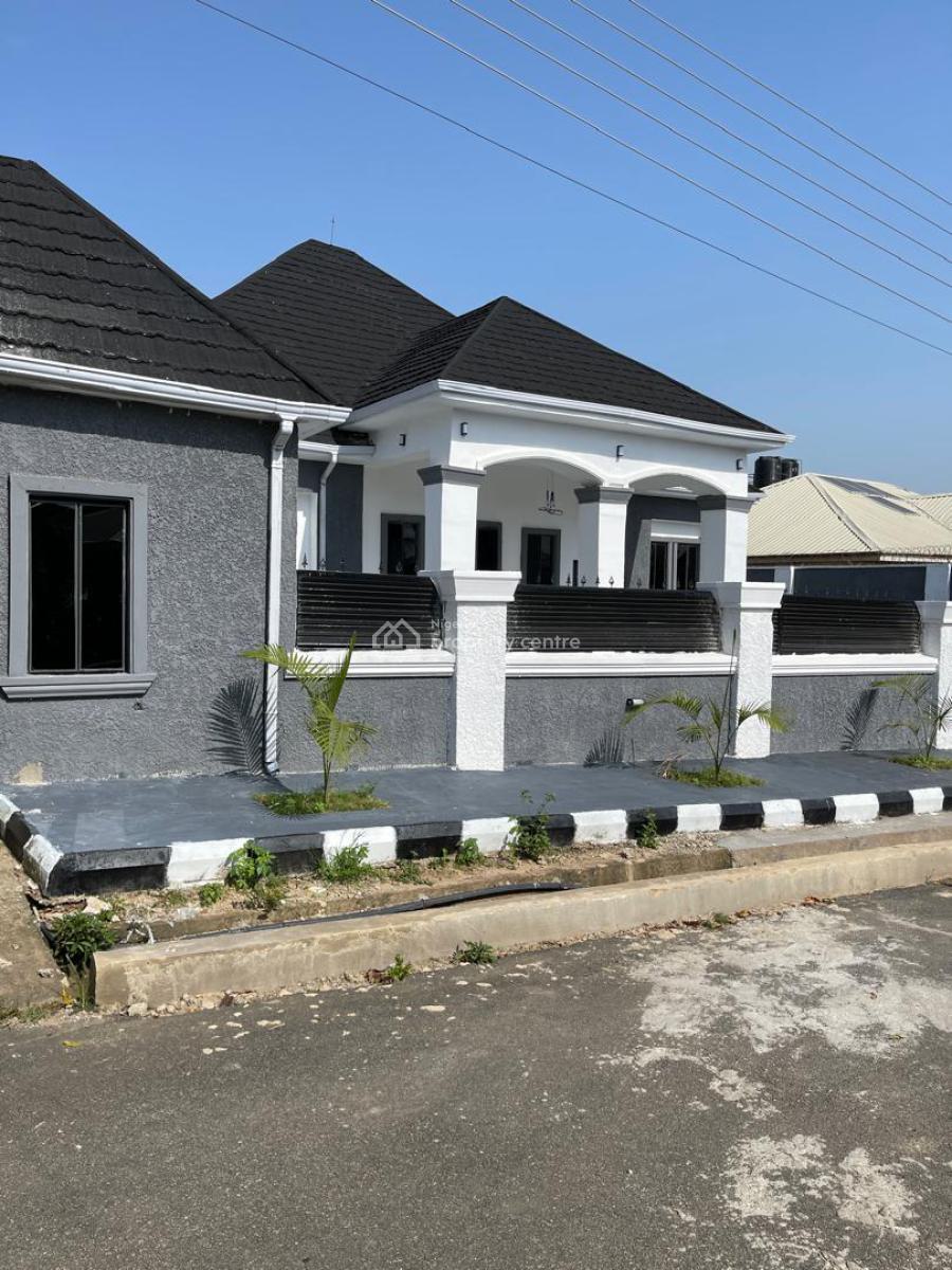 a Spacious, Luxurious Newly Built 3 Bedroom Bungalow, Lokogoma District, Abuja, Detached Bungalow for Sale