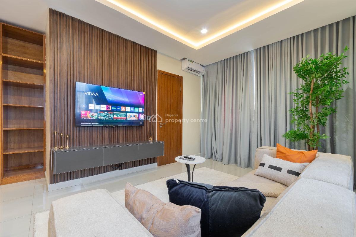 Stunning Two Bedroom Maisonette with Top Notch Features, Lekki Phase 1, Lekki, Lagos, Flat / Apartment Short Let