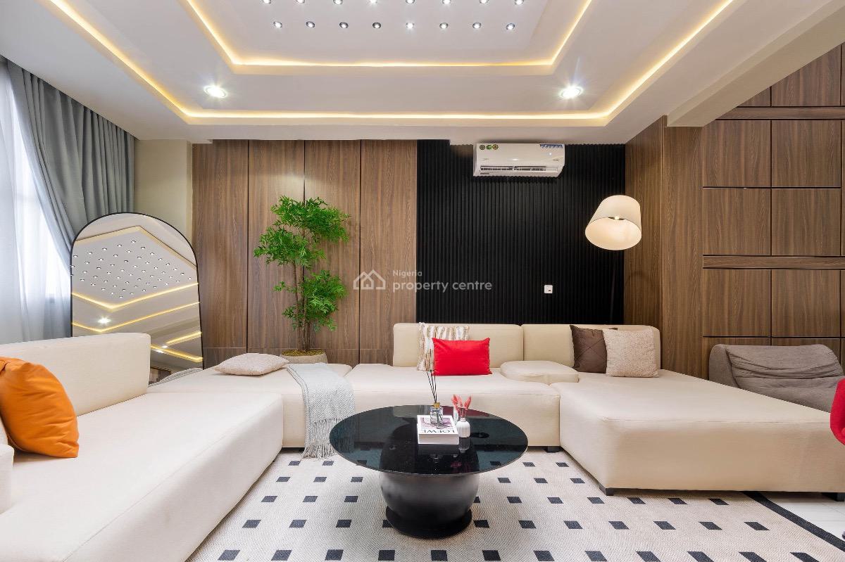 Stunning Two Bedroom Maisonette with Top Notch Features, Lekki Phase 1, Lekki, Lagos, Flat / Apartment Short Let