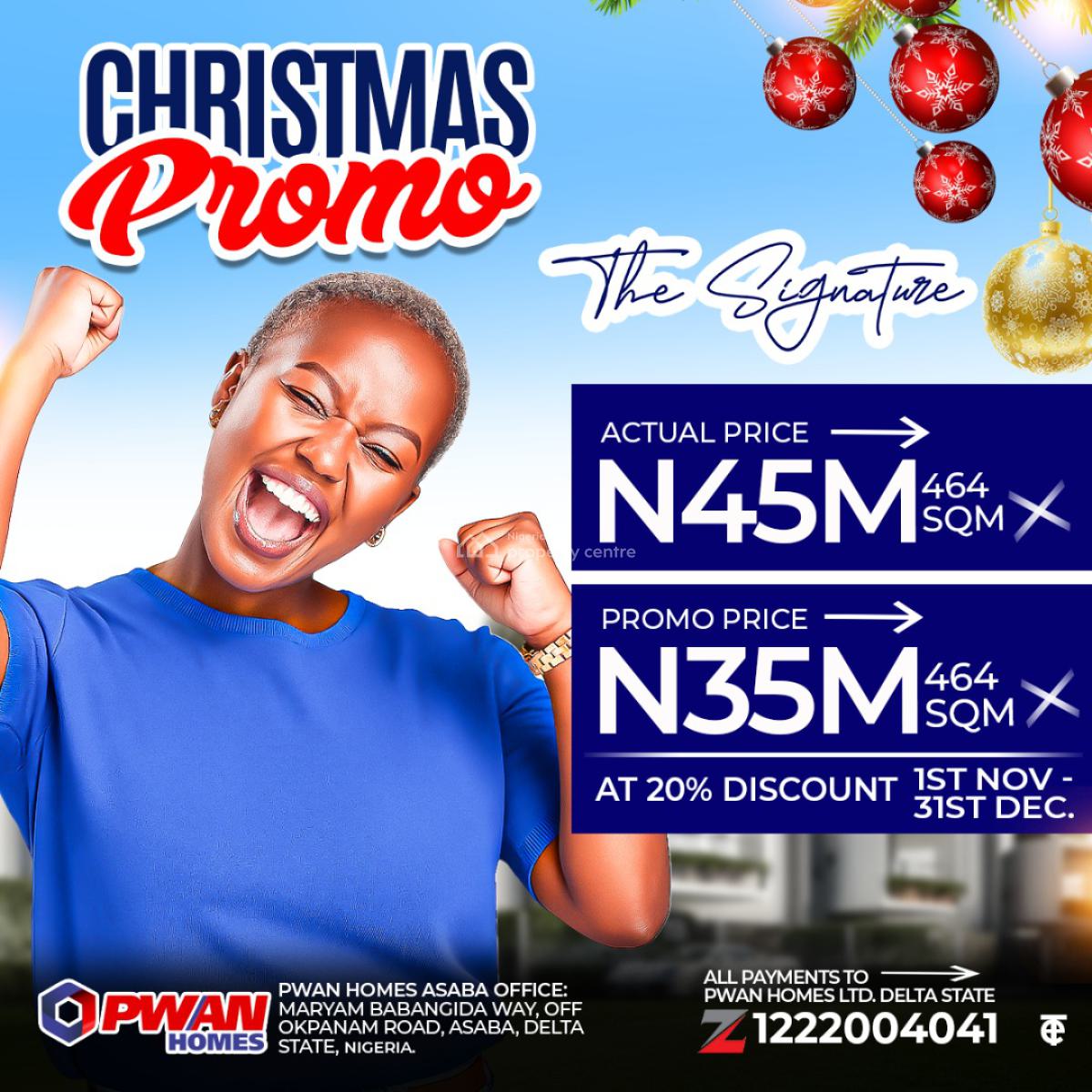 The Signatures, Issele Azagba, Asaba, Delta, Land for Sale