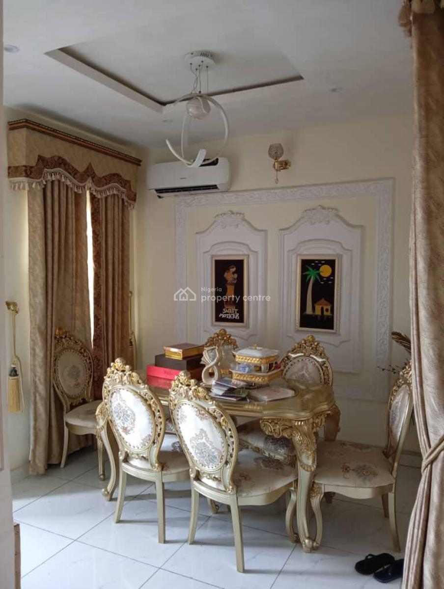 4 Bedroom Duplex with a Bq with Swimming Pool, Tejuosho Estate, Allen, Ikeja, Lagos, Terraced Duplex for Sale