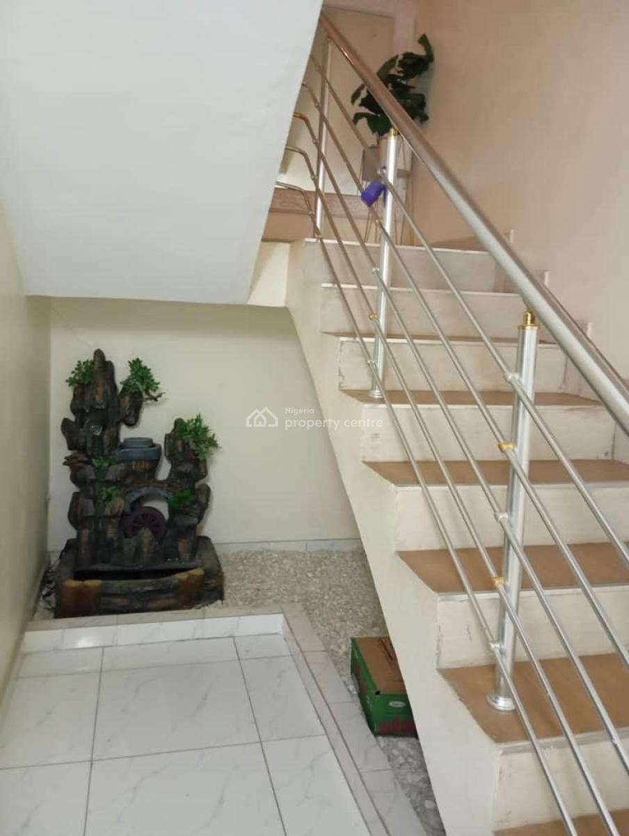 4 Bedroom Duplex with a Bq with Swimming Pool, Tejuosho Estate, Allen, Ikeja, Lagos, Terraced Duplex for Sale