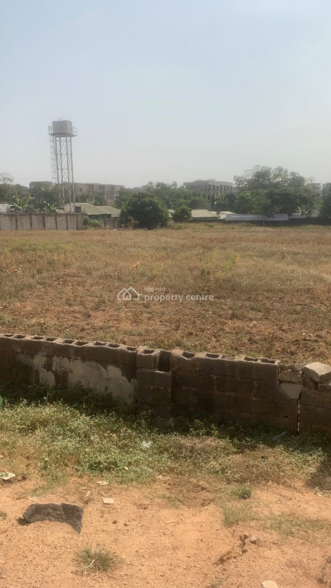 Massive Expanse of Land in a Very Strategic Location, on Newly Tarred Road Opposite Deda Hospital, Katampe, Abuja, Commercial Land for Sale