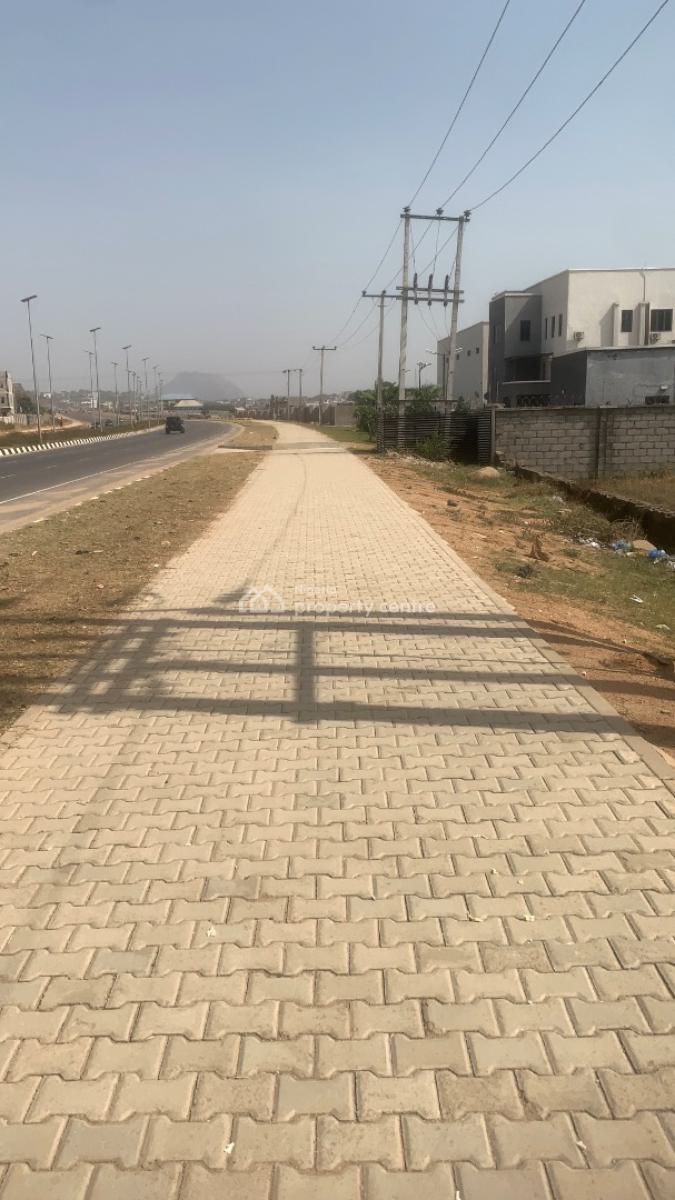 Massive Expanse of Land in a Very Strategic Location, on Newly Tarred Road Opposite Deda Hospital, Katampe, Abuja, Commercial Land for Sale