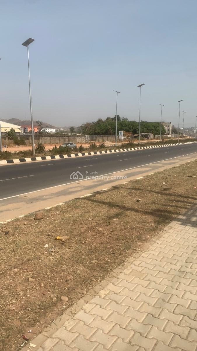 Massive Expanse of Land in a Very Strategic Location, on Newly Tarred Road Opposite Deda Hospital, Katampe, Abuja, Commercial Land for Sale