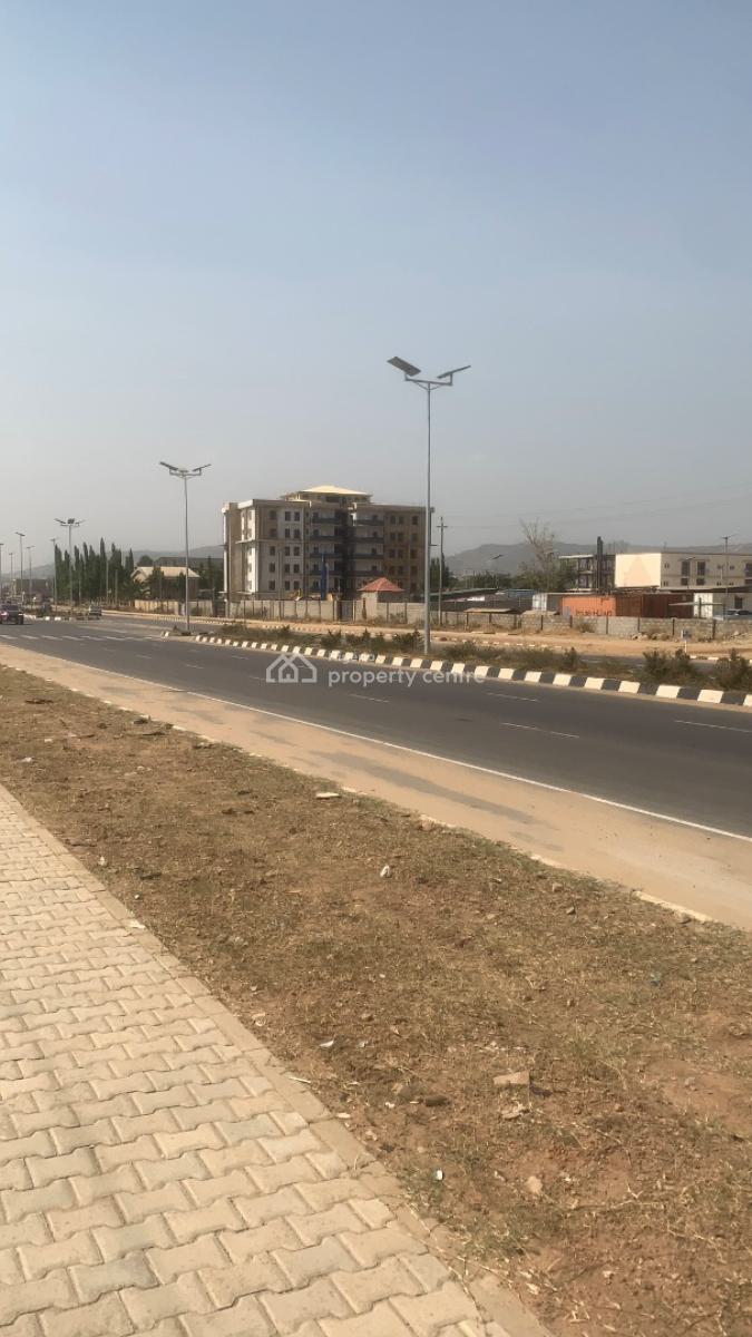 Massive Expanse of Land in a Very Strategic Location, on Newly Tarred Road Opposite Deda Hospital, Katampe, Abuja, Commercial Land for Sale