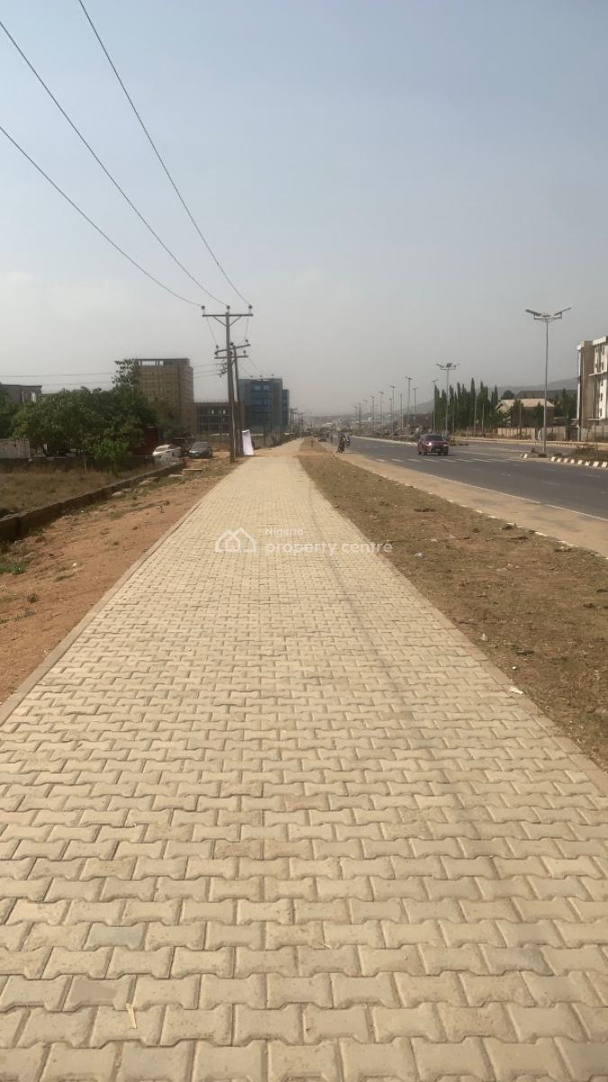 Massive Expanse of Land in a Very Strategic Location, on Newly Tarred Road Opposite Deda Hospital, Katampe, Abuja, Commercial Land for Sale