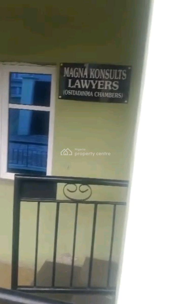 Decent 3 Bedrooms Ground Flat *office Space* All Rooms Ensuite, Corona Axis, Anthony, Maryland, Lagos, Office Space for Rent