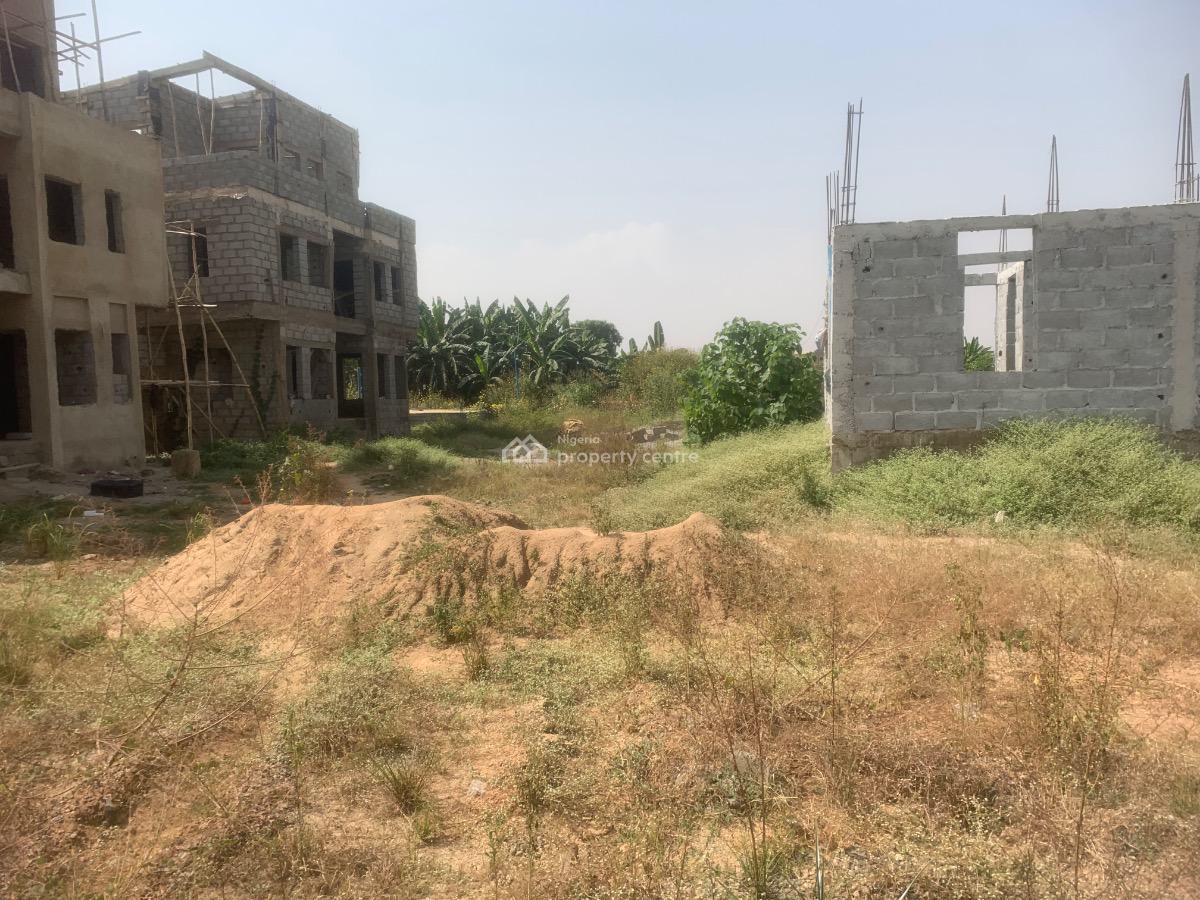 Estate Plot of Land with Dpc and Mixed Property Types, Jahi, Abuja, Residential Land for Sale