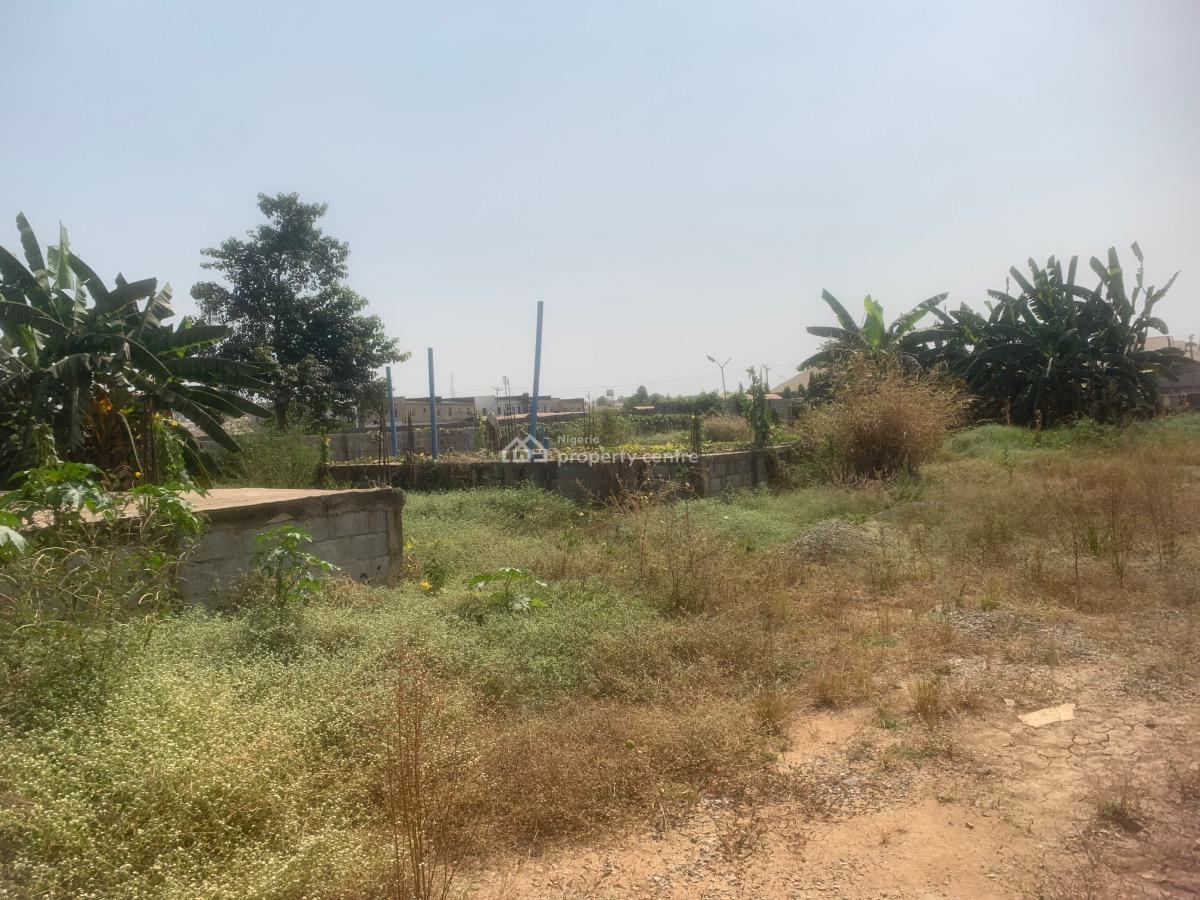 Estate Plot of Land with Dpc and Mixed Property Types, Jahi, Abuja, Residential Land for Sale