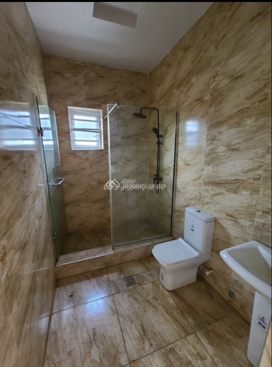 Newly Renovated Luxury 4 Bedroom Terrace Duplex with 1 Room Bq, Divine Homes, Thomas Estate, Ajah, Lagos, Terraced Duplex for Rent