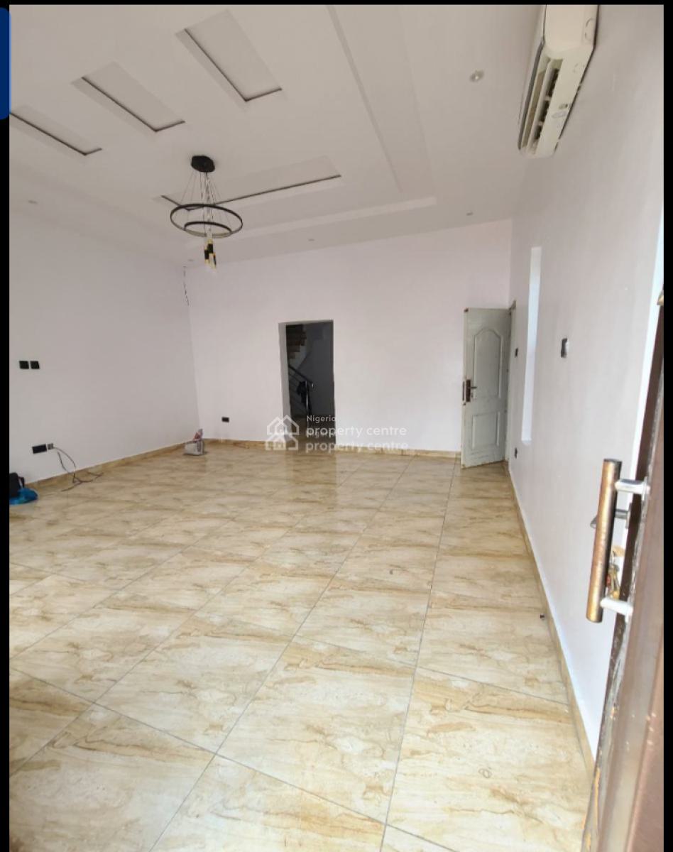 Newly Renovated Luxury 4 Bedroom Terrace Duplex with 1 Room Bq, Divine Homes, Thomas Estate, Ajah, Lagos, Terraced Duplex for Rent