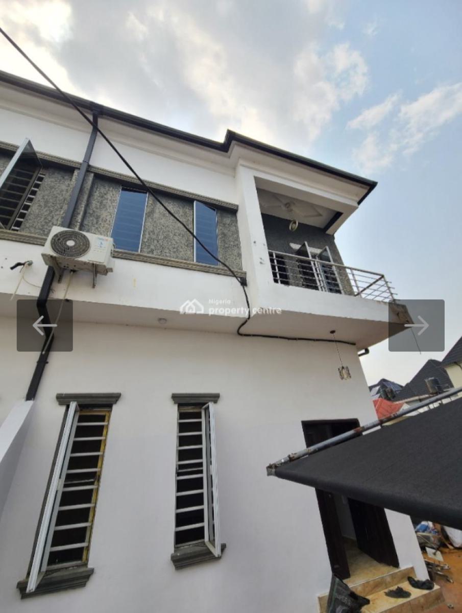 Newly Renovated Luxury 4 Bedroom Terrace Duplex with 1 Room Bq, Divine Homes, Thomas Estate, Ajah, Lagos, Terraced Duplex for Rent