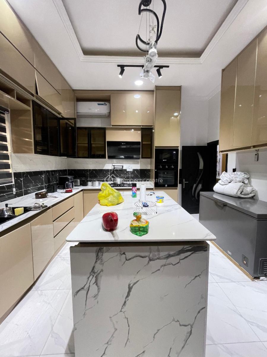 Furnished 5 Bedroom Detached Duplex with a Room Bq, Lekki County Megamound Estate, Lekki, Lagos, Detached Duplex for Sale