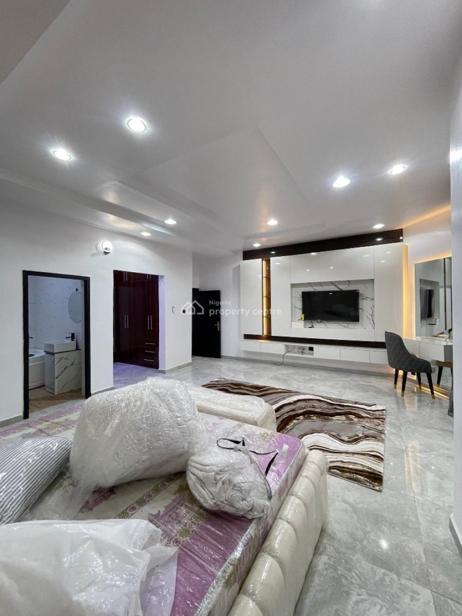 Furnished 5 Bedroom Detached Duplex with a Room Bq, Lekki County Megamound Estate, Lekki, Lagos, Detached Duplex for Sale