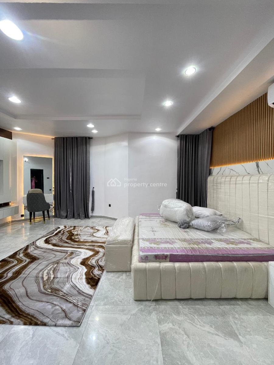 Furnished 5 Bedroom Detached Duplex with a Room Bq, Lekki County Megamound Estate, Lekki, Lagos, Detached Duplex for Sale