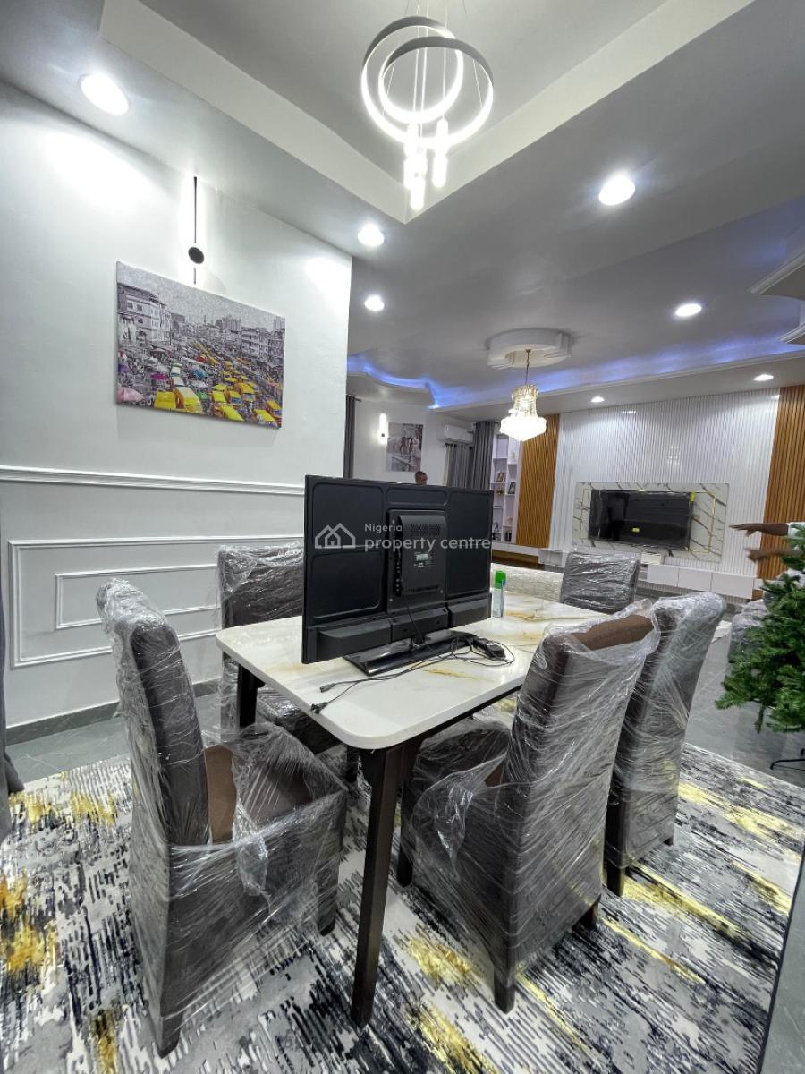 Furnished 5 Bedroom Detached Duplex with a Room Bq, Lekki County Megamound Estate, Lekki, Lagos, Detached Duplex for Sale