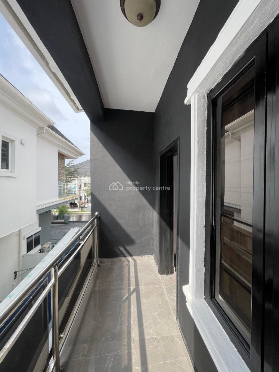 Furnished 5 Bedroom Detached Duplex with a Room Bq, Lekki County Megamound Estate, Lekki, Lagos, Detached Duplex for Sale