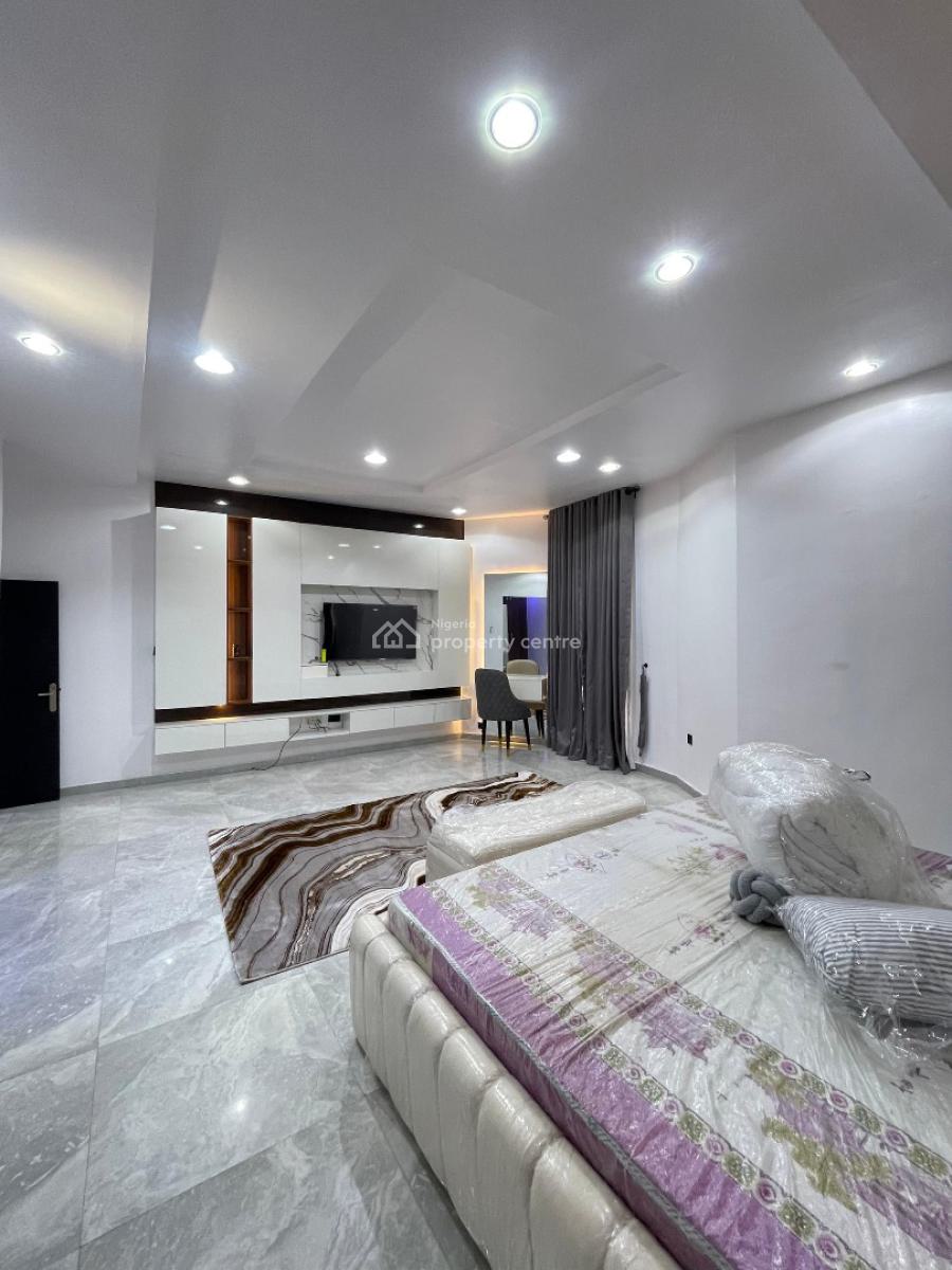 Furnished 5 Bedroom Detached Duplex with a Room Bq, Lekki County Megamound Estate, Lekki, Lagos, Detached Duplex for Sale