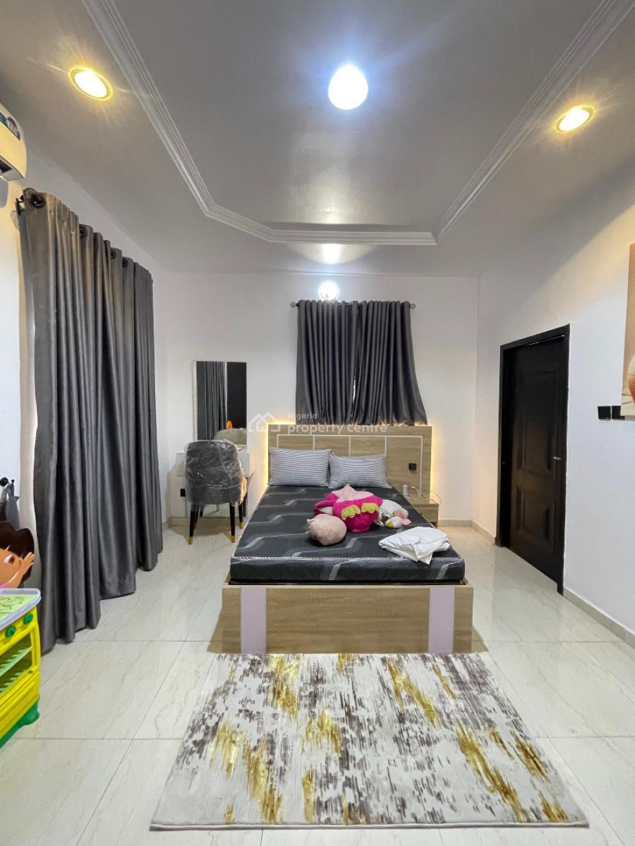 Furnished 5 Bedroom Detached Duplex with a Room Bq, Lekki County Megamound Estate, Lekki, Lagos, Detached Duplex for Sale