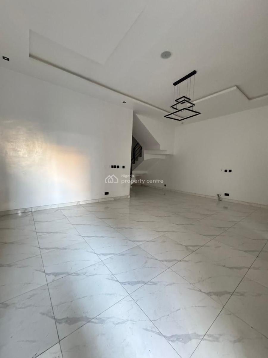 Tastefully Finished 4 Bedroom Semi Detached Duplex with Bq, Orchid Road, Lekki, Lagos, Semi-detached Duplex for Rent