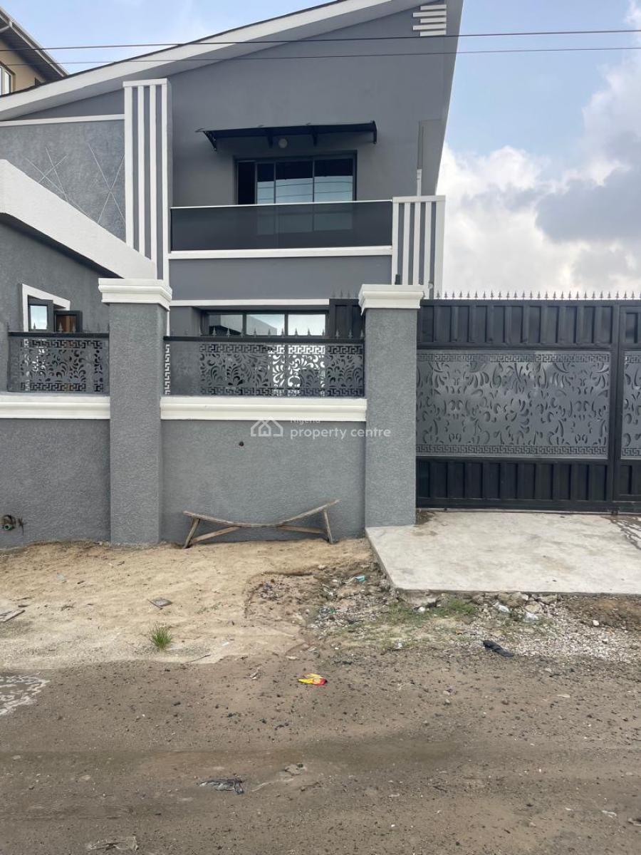 3 Bedroom Apartment First Floor, Sangotedo, Ajah, Lagos, Flat / Apartment for Rent