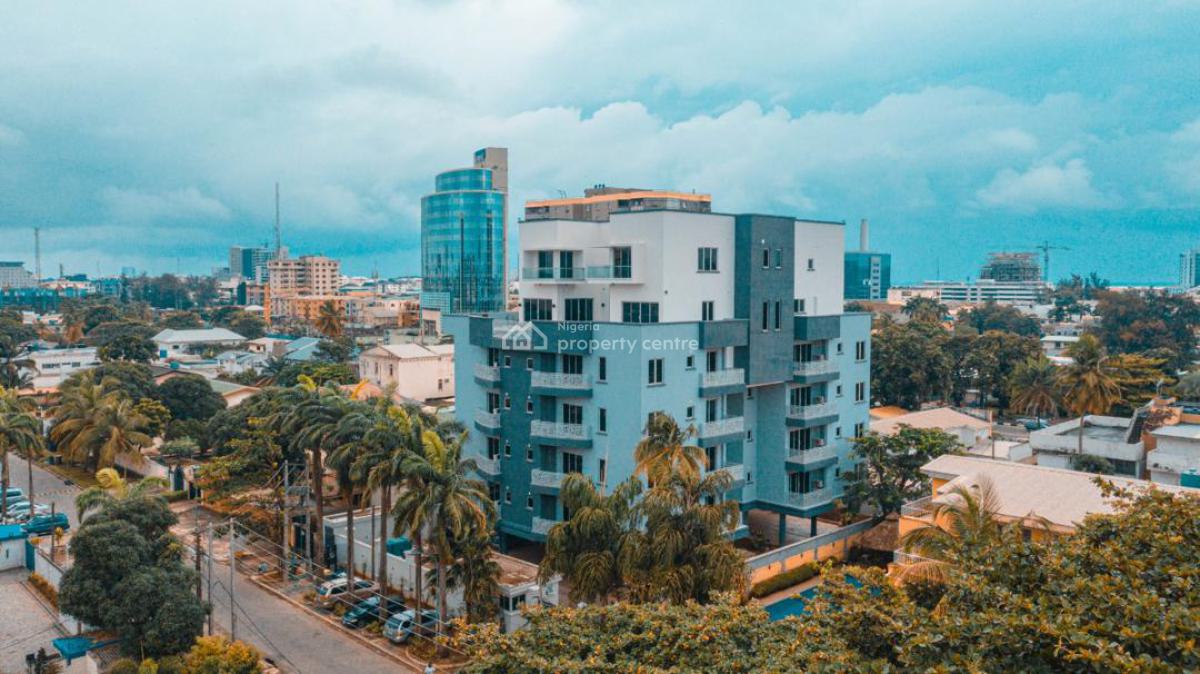 Luxury 2 Bedroom Flat,swimming Pool,gym, Green Area,acs in All Rooms., Off Babatunde Ajose Street., Victoria Island (vi), Lagos, Flat / Apartment for Rent