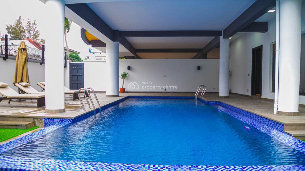 Luxury 2 Bedroom Flat,swimming Pool,gym, Green Area,acs in All Rooms., Off Babatunde Ajose Street., Victoria Island (vi), Lagos, Flat / Apartment for Rent