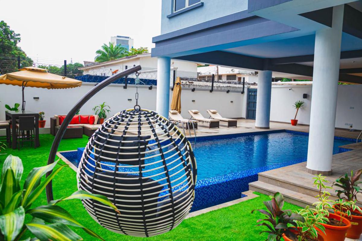 Luxury 2 Bedroom Flat,swimming Pool,gym, Green Area,acs in All Rooms., Off Babatunde Ajose Street., Victoria Island (vi), Lagos, Flat / Apartment for Rent