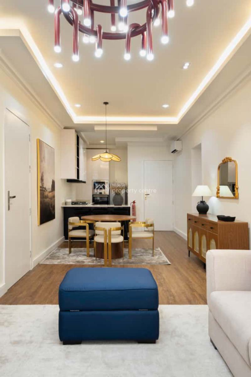 2 Bedroom Fully Furnished Apartment, Victoria Island (vi), Lagos, Flat / Apartment for Rent