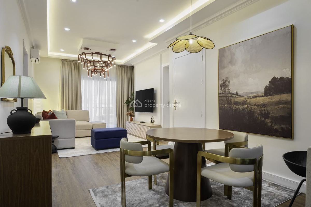 2 Bedroom Fully Furnished Apartment, Victoria Island (vi), Lagos, Flat / Apartment for Rent