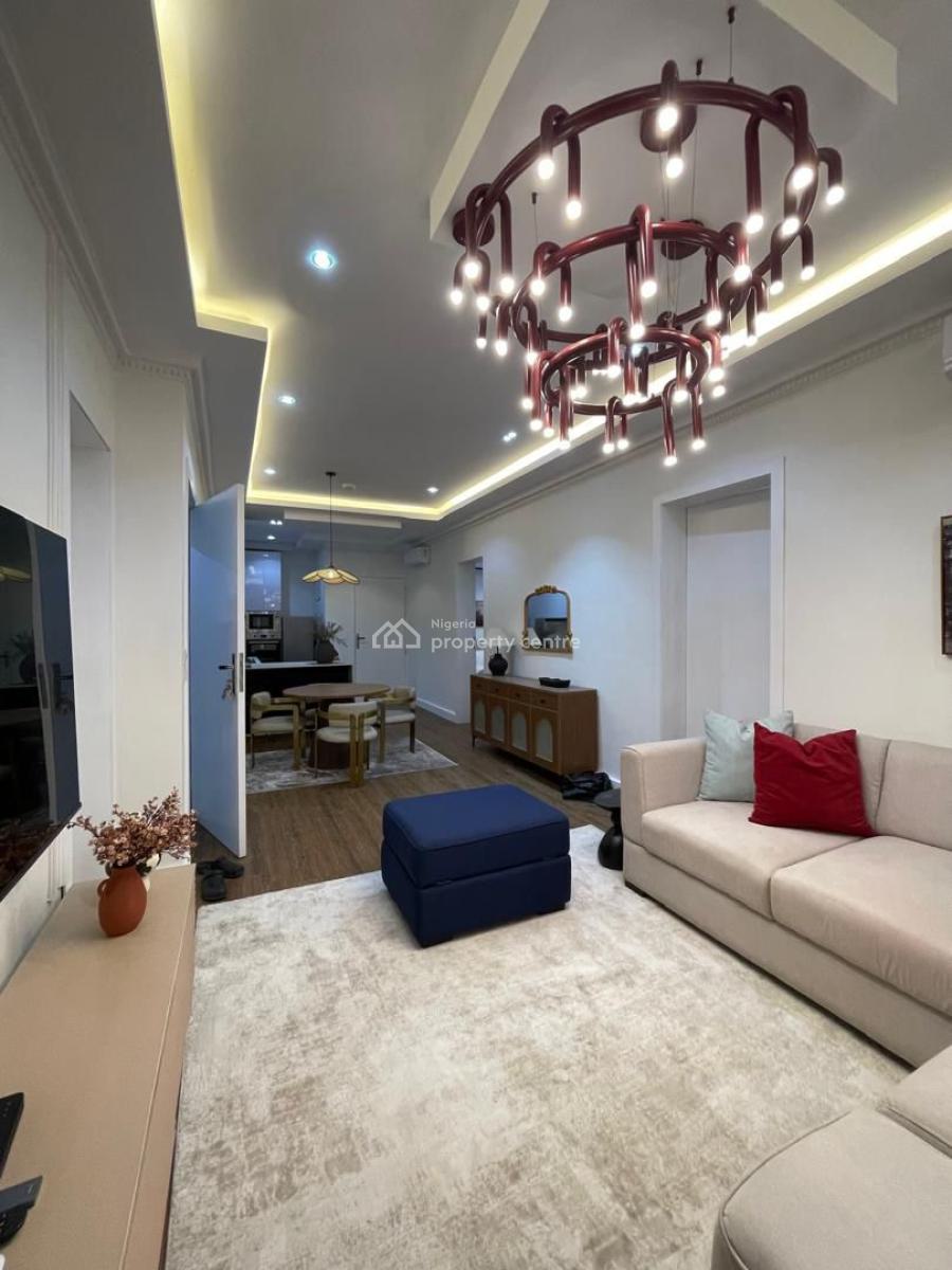 2 Bedroom Fully Furnished Apartment, Victoria Island (vi), Lagos, Flat / Apartment for Rent