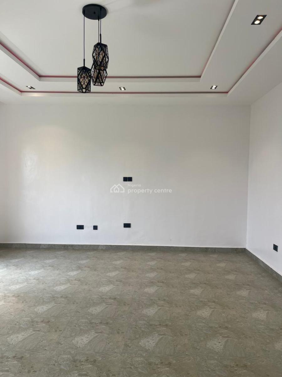 3 Bedroom Flat Apartment First Floor, Sangotedo, Ajah, Lagos, Flat / Apartment for Rent