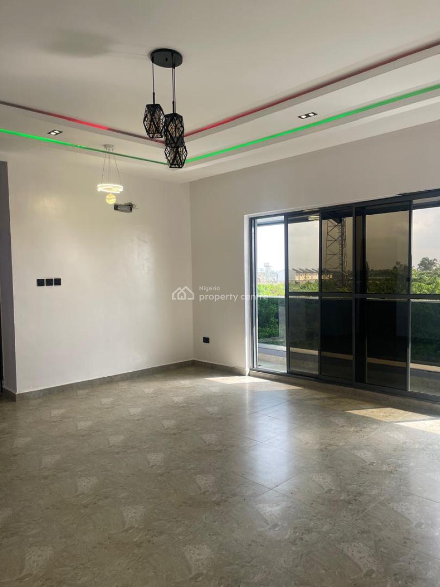 3 Bedroom Flat Apartment First Floor, Sangotedo, Ajah, Lagos, Flat / Apartment for Rent