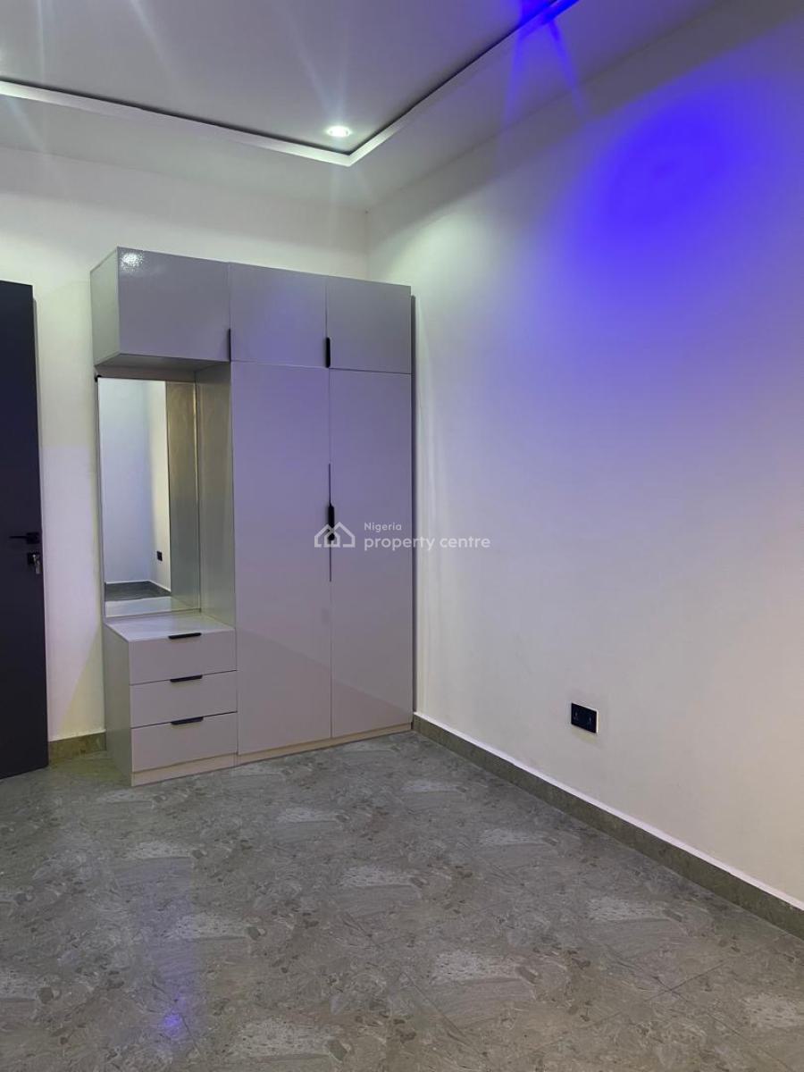 3 Bedroom Flat Apartment First Floor, Sangotedo, Ajah, Lagos, Flat / Apartment for Rent