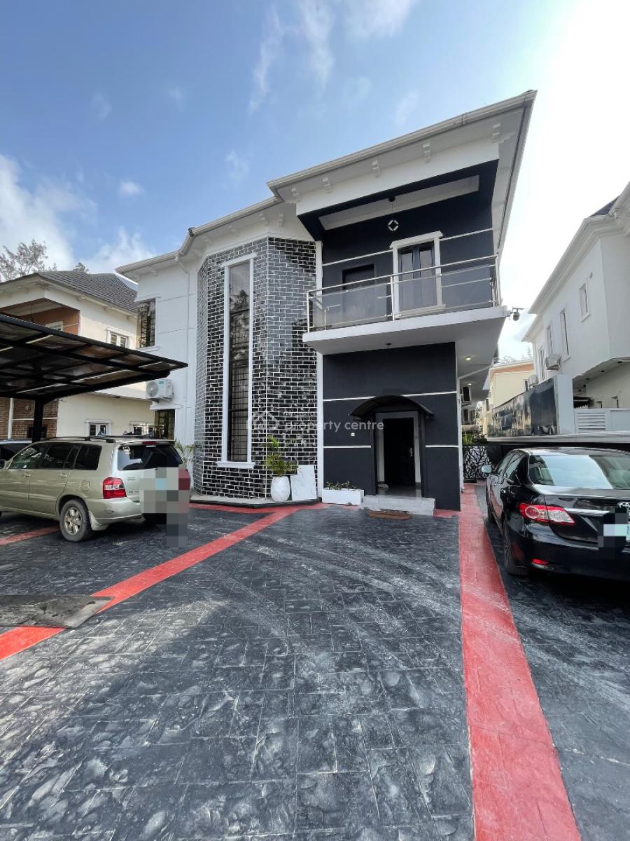Furnished 5 Bedroom Detached Duplex with Bq, Megamound Estate, Ikota, Lekki, Lagos, Detached Duplex for Sale